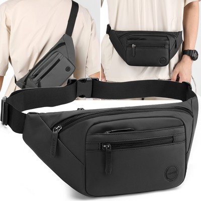 Waterproof Running Belt Fanny Pack Waist Pouch Outdoor Camping Hiking Travel Bag