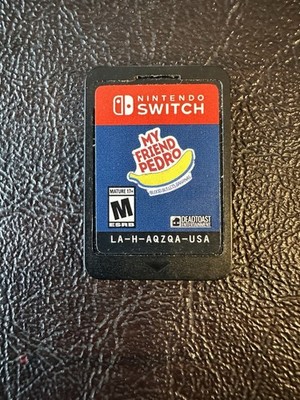 My Friend Pedro (Nintendo Switch) Cartridge Only Tested & Working