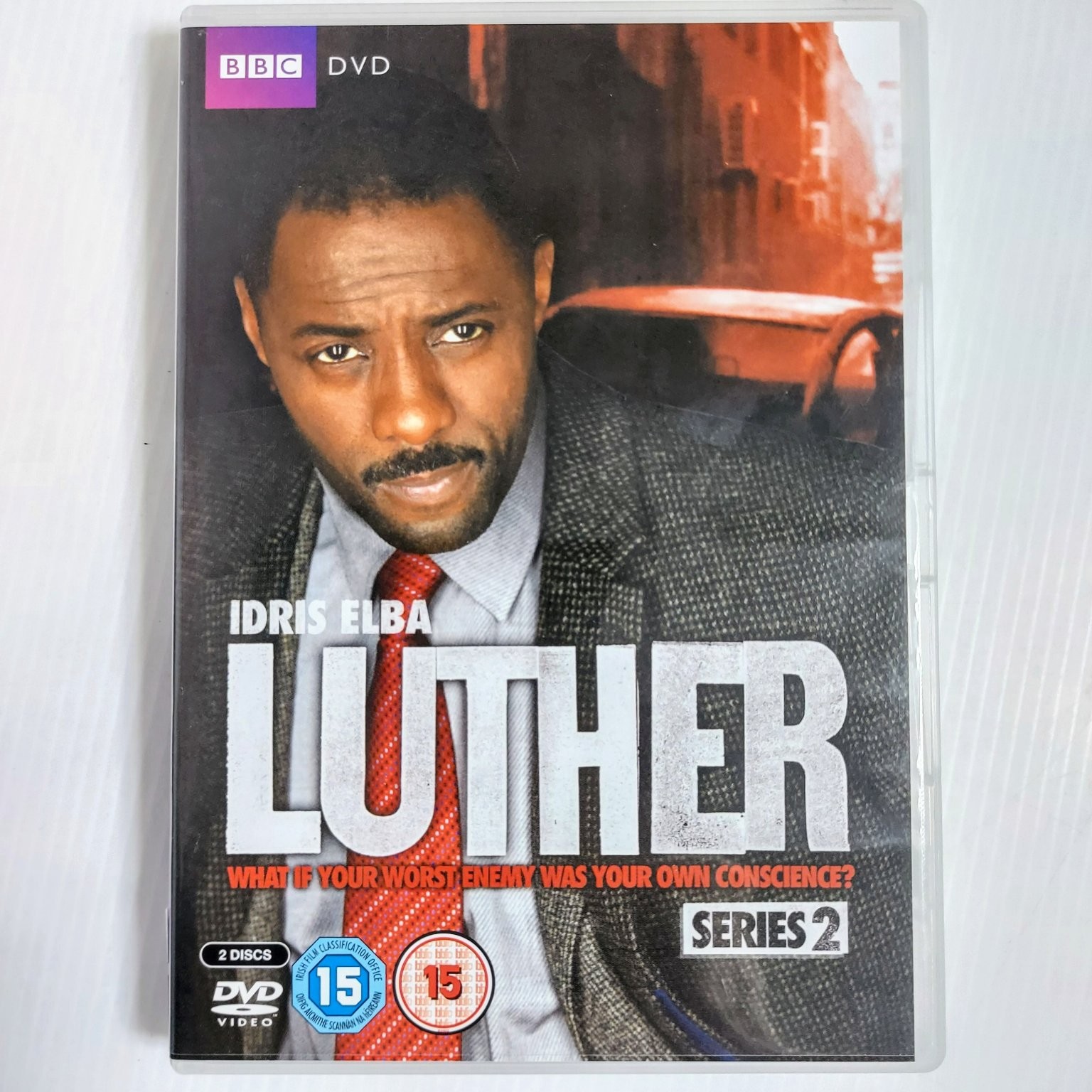 Luther DVD 2011 Series 2 Idris Elba Neil Cross BBC Crime Drama 2-Disc Set