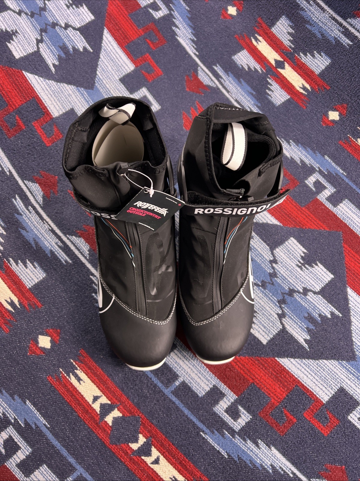 SALOMON Scarpe scarponi da sci di fondo Rossignol X 6 Combi taglia EU 45 uomo US 11 5