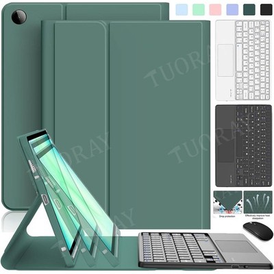Hülle mit Touchpad Tastatur Maus Für Samsung Galaxy Tab S11 S10 Lite S9 A11+ A9+
