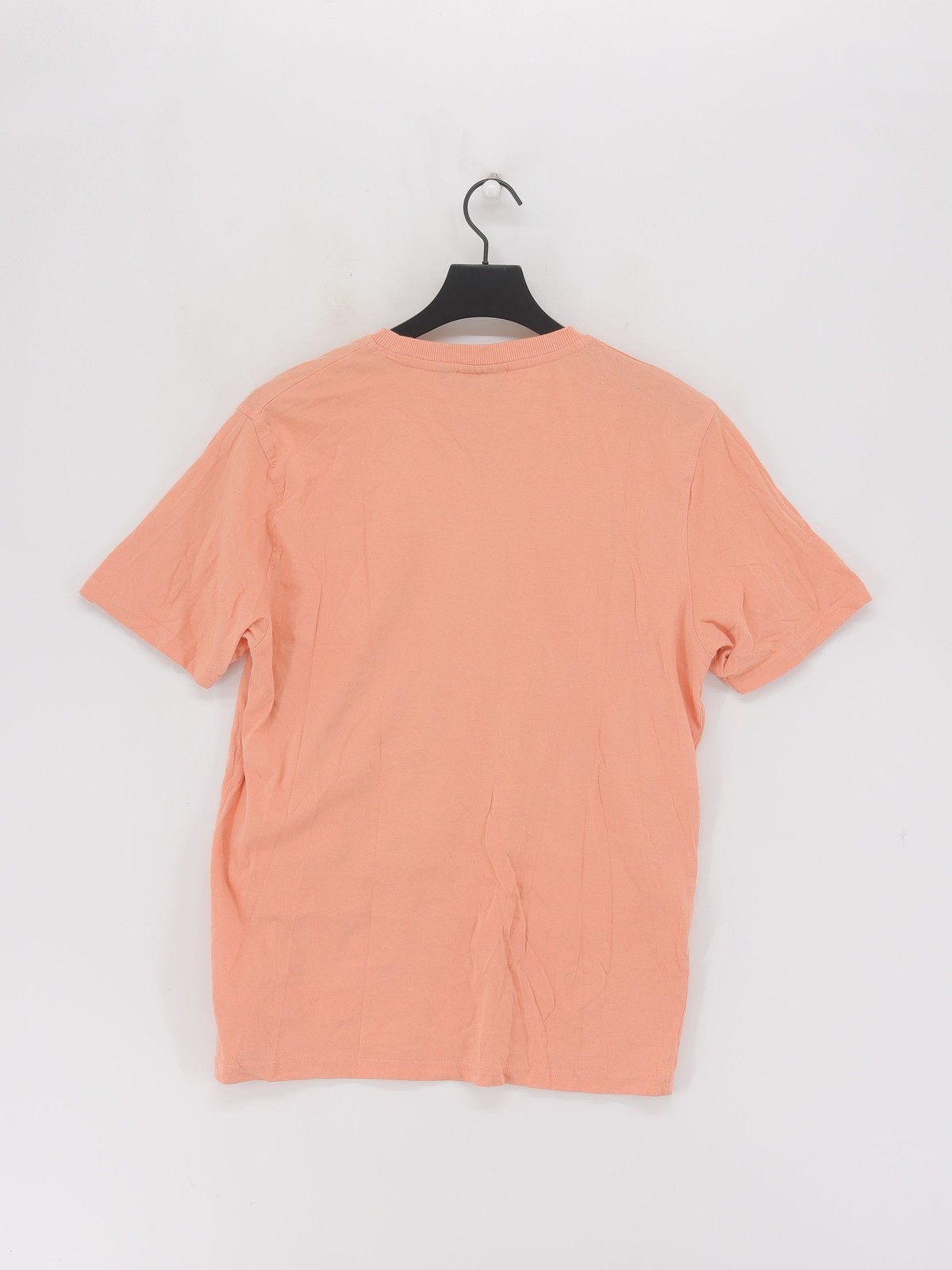 T shirt uomo Fila S arancione 100% cotone basic