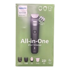 Philips Norelco All-in-One 5000 Hair Trimmer New In Sealed Box Unopened