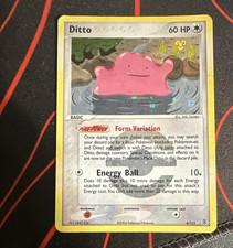 Pokemon TCG Ditto 4/112 EX FireRed & LeafGreen Reverse Holo Rare 2004 MP on eBay