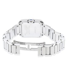 CARTIER Tank Anglaze SM W5310022 Silver Dial Quartz Ladies Watch_937464 7