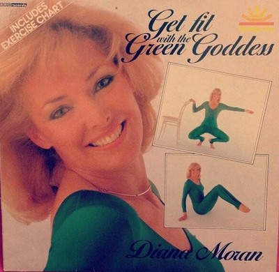 Diana Moran - Get Fit With The Green Goddess (VINYL)