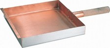Copper Tamagoyaki Pan 14cm Red Acao DON Royal IH Product for 200V ( From Japan