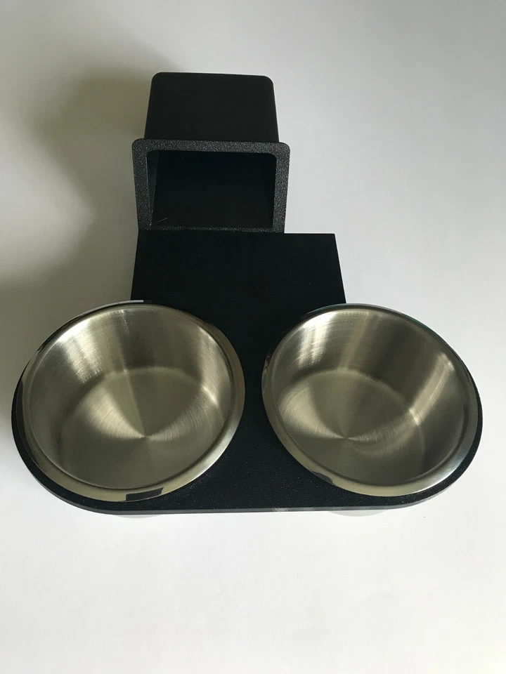 Squarebody  Chevy c10 Truck Dual Size Cup Holder  1973-1987  - Image 3 of 4