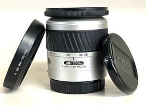 Minolta  AF 28-80mm f3.5 - 5.6  Zoom Lens + Hood  (Sony A Mount)