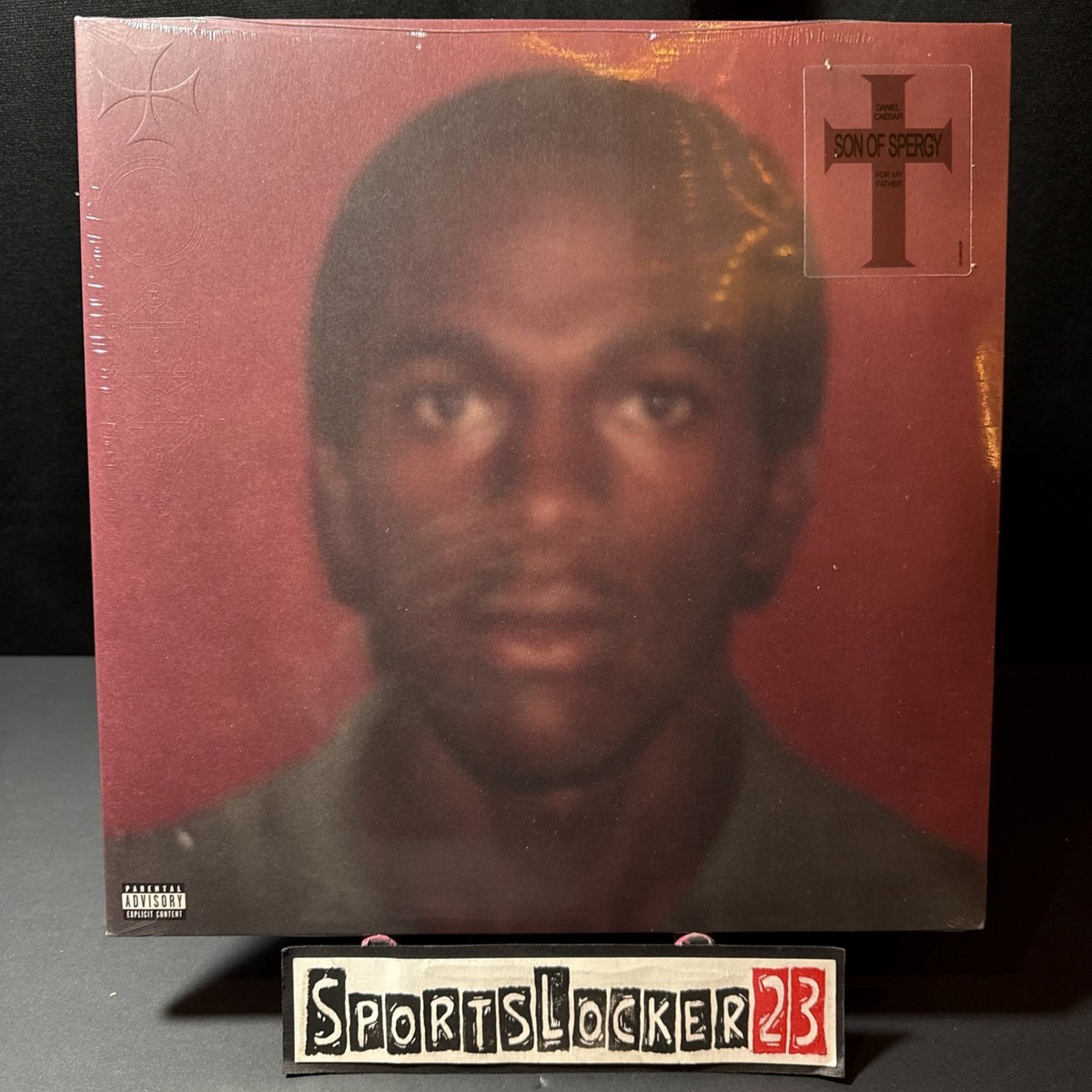 Daniel Caesar Son Of Spergy Signed Vinyl Unopened