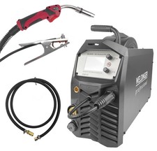 Synergischer MIG/MAG-Schweißinverter WELDINGER MEW 238 SYN puls pro - Profigerät