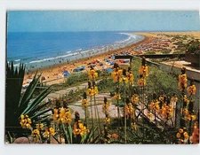 Postcard Playa del Inglés Las Palmas de Gran Canaria Spain