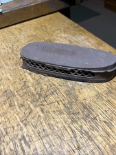 Pachmayr White Line Rifle Brown rubber recoil Pad No Box Or Screws