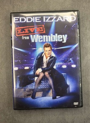 Eddie Izzard: Live from Wembley DVDs