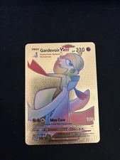 Gardevoir VMAX Rainbow Secret Rare Card 076/073 Champions Path Gold Card