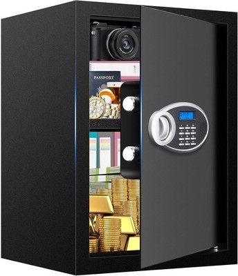3.3 Cuft Fireproof Safe Box for Home Security with Keypad and Keys
