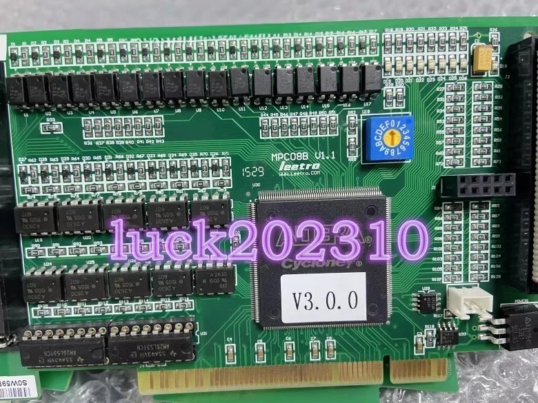 1PC used Motion control card MPC08B V1.1 V3.0.0 EA1616BV1.3 #YY - Image 2 of 4