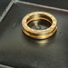 Bulgari B.zero1 1 Band Rose Gold 18K Ring Size 48