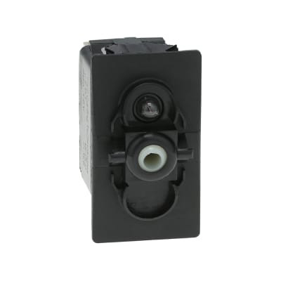 2PC CARLING TECHNOLOGIES VED1B60B-00000-000 Switch; Rocker; 3P; ON-ON-ON; Illum