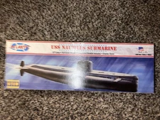 Atlantis Plastic Model Kit-SSN 571 Nautilus Submarine