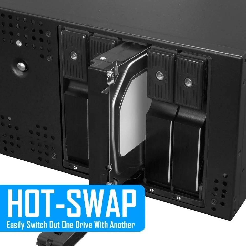 5-Bay Trayless HDD/SSD Enclosure - Image 4 of 4