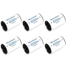 AA to D Battery Adapter Spacers for Eneloop AA Batteries 6 Pack 1.33 per battery