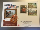 GB STAMPS RARE FIRST DAY COVER 1967 PAINTINGS LONDON
