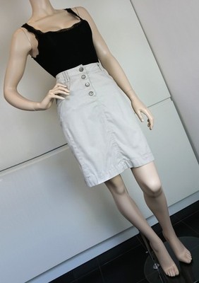 CECIL Damen Rock A Linie Blogger Büro Boho Cargorock Sommer Hippie Gr 30