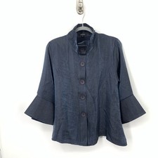 Damee Inc Women Size Small Jacket Button Fron...