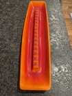 Royal Haeger MCM Ceramic Ashtray 1016-S Mandarin Orange 18"