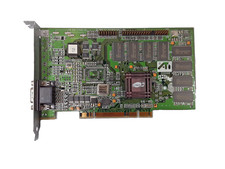 Vintage ATI 109-57400-00 Graphics Rage 128 GL SDR PCI Video Card 16MB