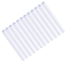 80PCS Hot Melt Glue Sticks Transparent Heat Melting Glue Strips All Purpose 0.15 per stick