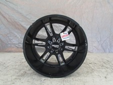 Only 22x12 Moto Metal Black Milled Wheel After Market 
