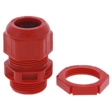 Image of Wiska Sprint® GLP20 Plus Cable Gland with locknut IP68 Red (Pack of 10)