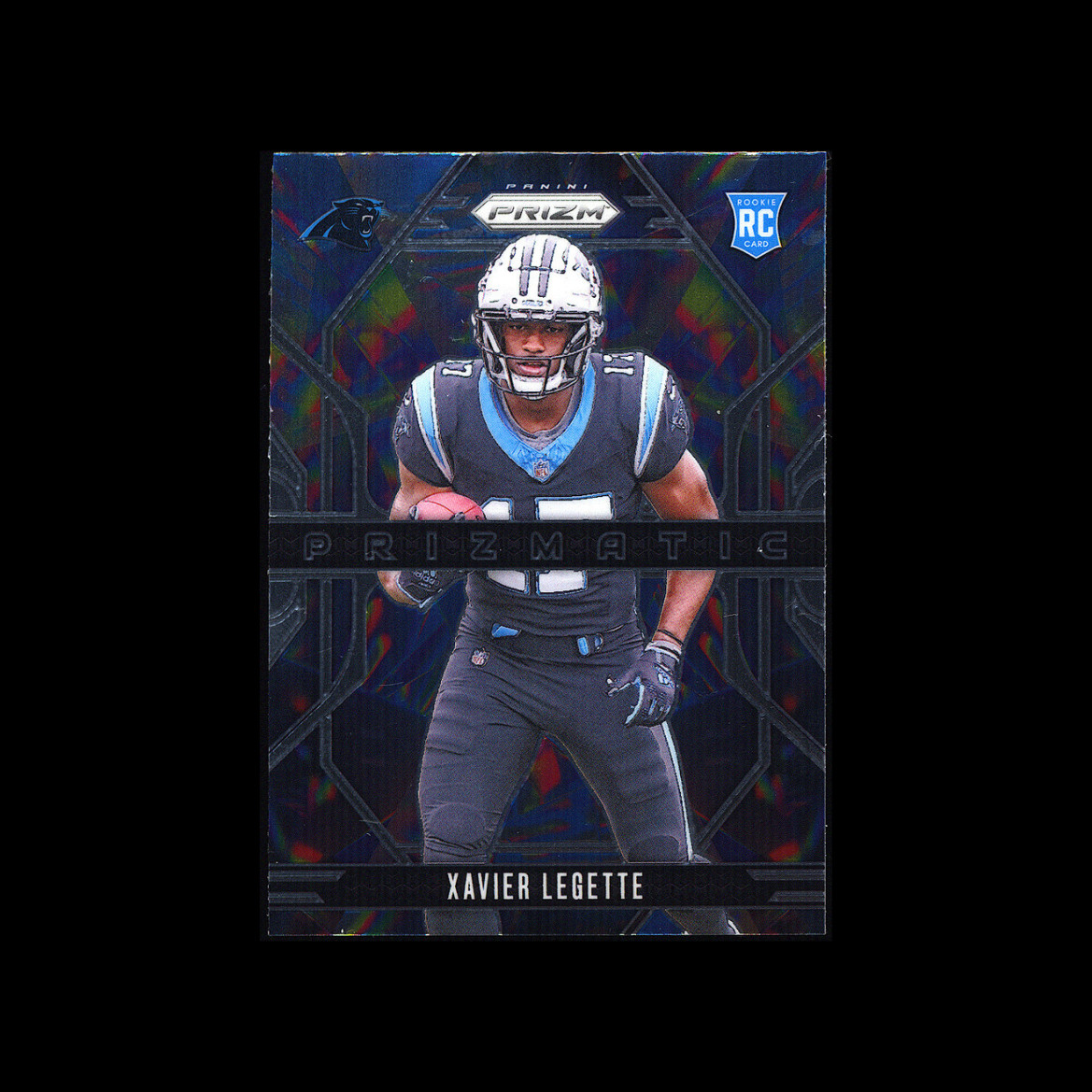 2024 Panini Prizm Football - Prizmatic Xavier Legette #16 (RC)