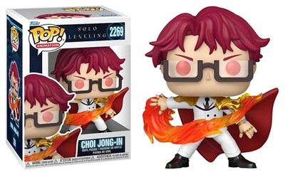 GW96f4 POP - Solo Leveling - Choi Jong-In Neu & OVP