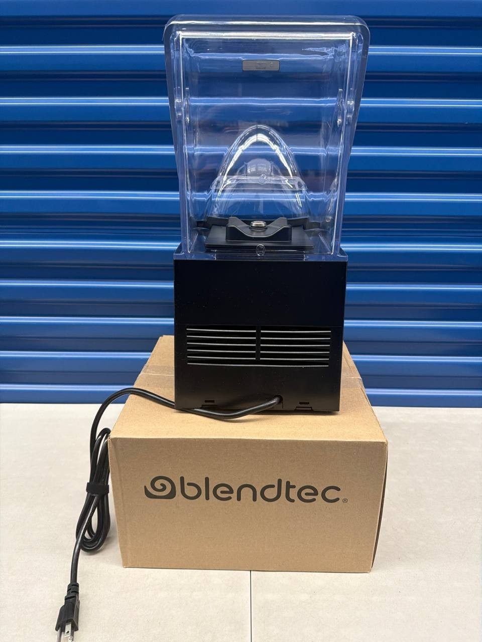 Blendtec Stealth 885 Commercial Blender 90oz &ndash; Model S885C2901-B1GB1D