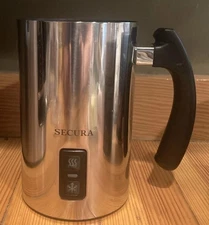 Secura Milk Frother Model MMF-003 Replacement Part, Pitcher Cup ONLY