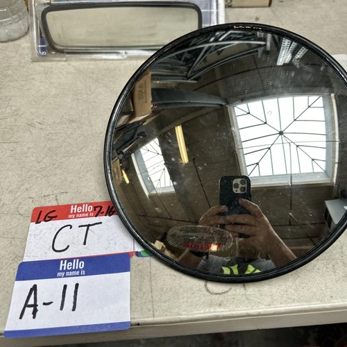 Signal-Stat Round Mirror 7430
