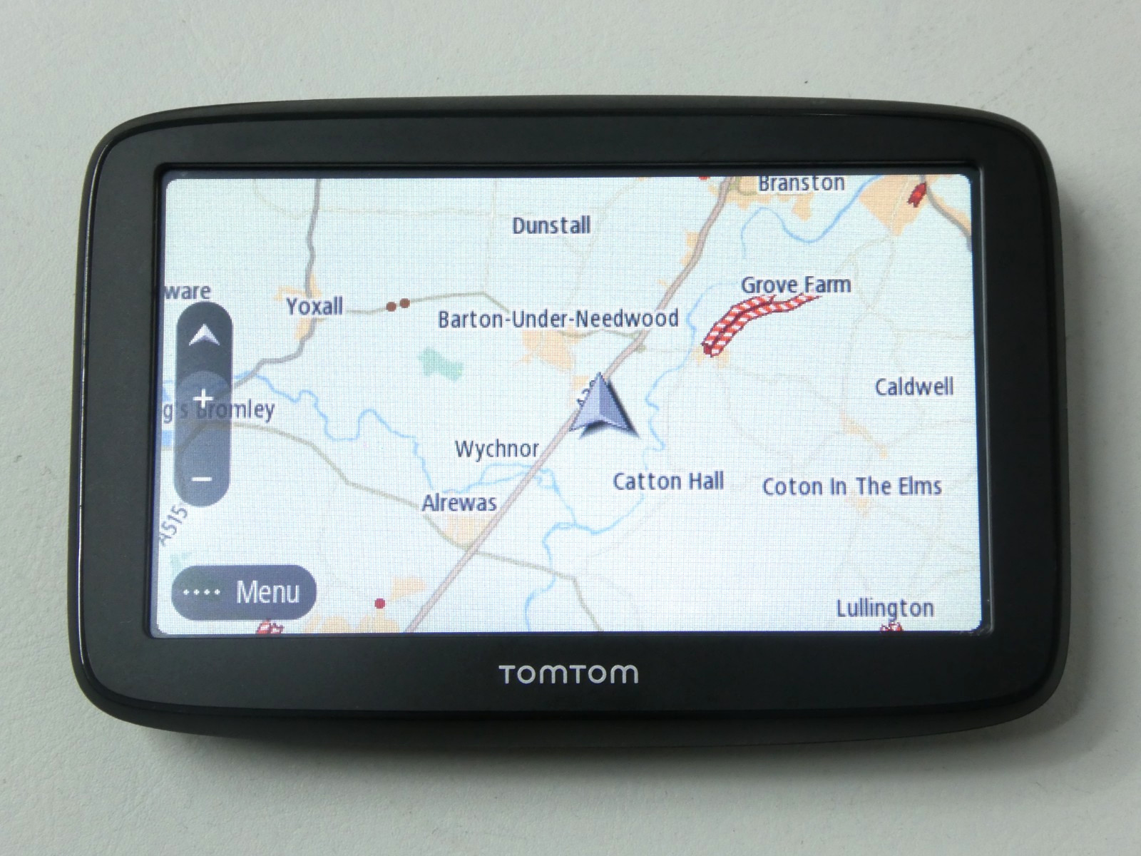 TomTom GO Classic 5"" GPS Satnav Model 4BA53A FOR PARTS ONLY
