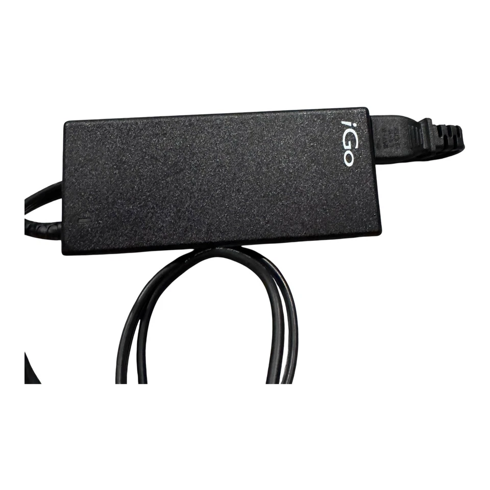iGo AC Power Adapter 19.5V 90W 6630137-0100 Black - Tested - Image 3 of 4