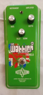 Rotosound Tremolo Peadal ''The Wobbler'' Vintage style pedal
