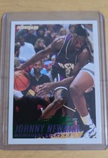 1994-95 Fleer - Johnny Newman #318