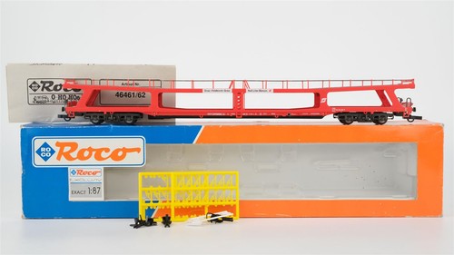 Roco H0 46462 Autotransportwagen, ÖBB | Condition: Gebraucht