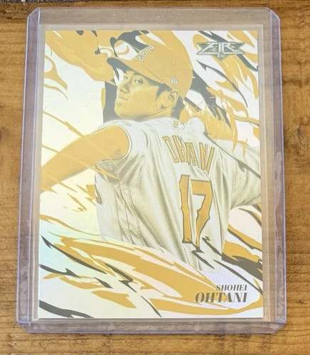 2019 Shohei Ohtani Topps Fire #FT-1 Card