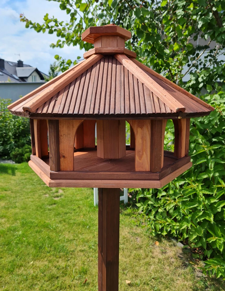 Vogelfutterhaus I Futterstelle I Holz Vogelhaus I VOGELHAUS , Nistkästen - Bild 3 von 4