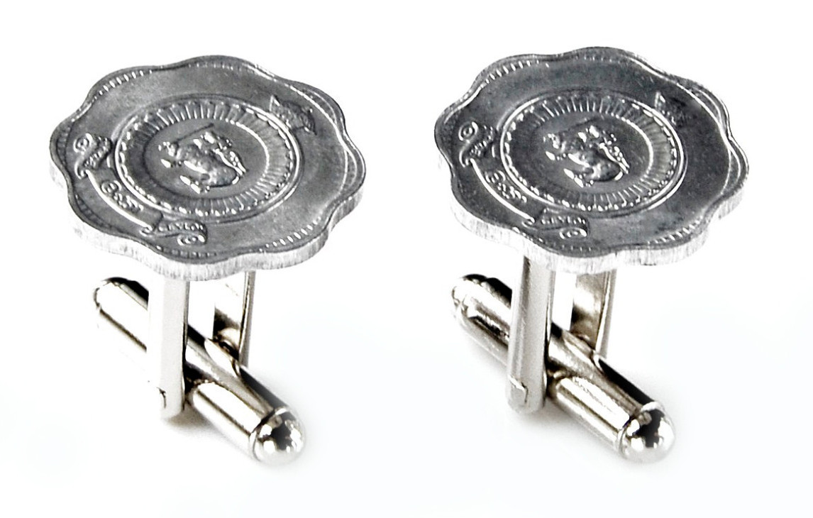 Sri Lanka Coin Cufflinks eBay