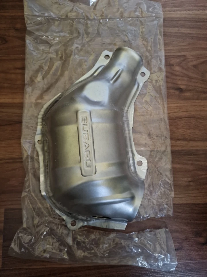 Subaru catalytic converter heat shields GENUINE 44132AC131 - Image 3 of 4