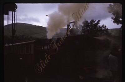Snowdon Mountain Railway Train Engine Wales 35mm Slide Kodachrome 1970s