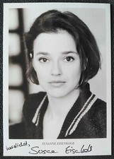 10971 Susanne Eisenkolb Schauspiel Gesang Autogrammkarte original signiert